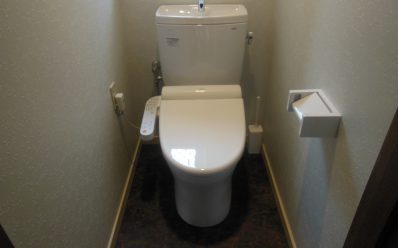 水量を減らした最新トイレ